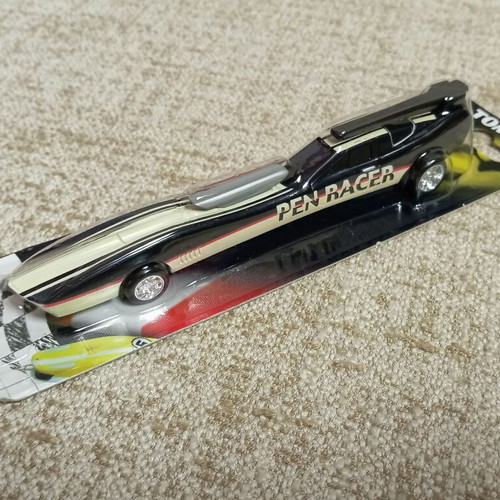 Pen Racer TOMY pen and cars new, pack of 6