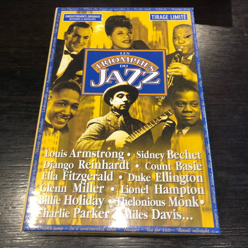 Les Triomphes Du Jazz CD box like new with 20 CDs