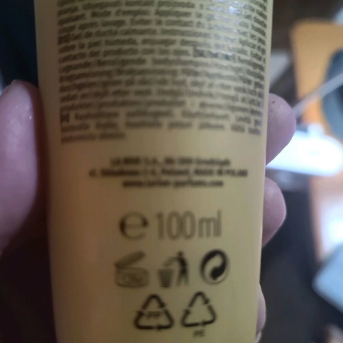 Shower gel La Rive 100ml like new without packaging
