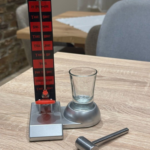 Retro Party And Drink Game Hammer Shots like new