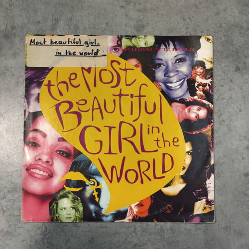 The Artist (Formerly Known As Prince) The Most Beautiful Girl In The World 12'' Vinyl Maxi Single used