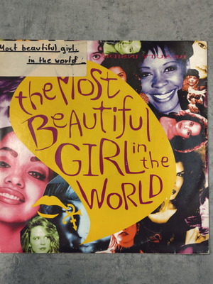 The Artist (Formerly Known As Prince) The Most Beautiful Girl In The World 12'' βινύλιο maxi single μεταχειρισμένο