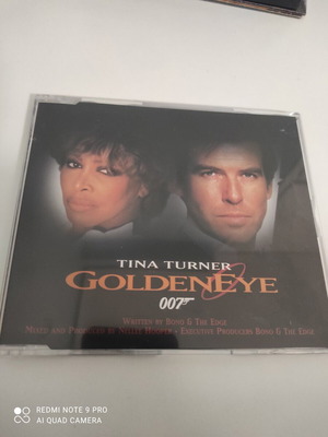 CD Single GoldenEye by Tina Turner like new