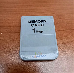 Playstation 1 memory card 1mb