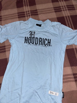 Hoodrich blue shirt Abrand Jeans like new