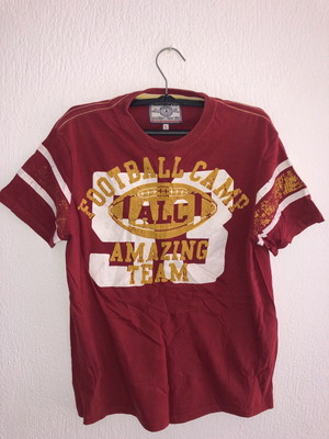 Short-sleeve shirt used, size S