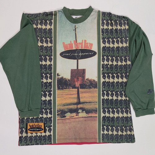 Nike Vintage 90s - Dunk Yard Daze (XL) Rare