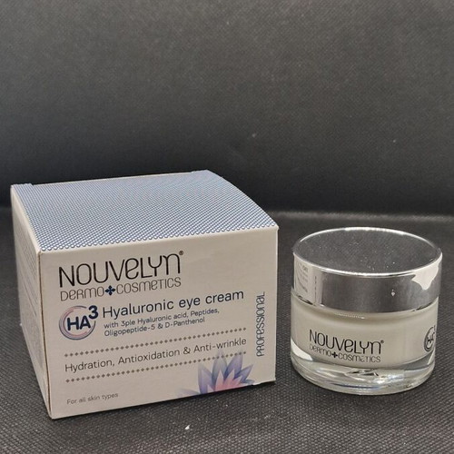 Nouvelyn HA3 Hyaluronic Eye Cream new
