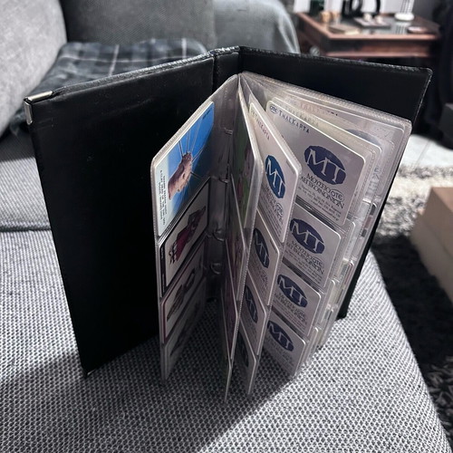 Collection of 40 phone cards like new