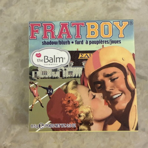 The Balm Fratboy shadow blush like new