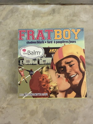 The Balm Fratboy shadow blush like new