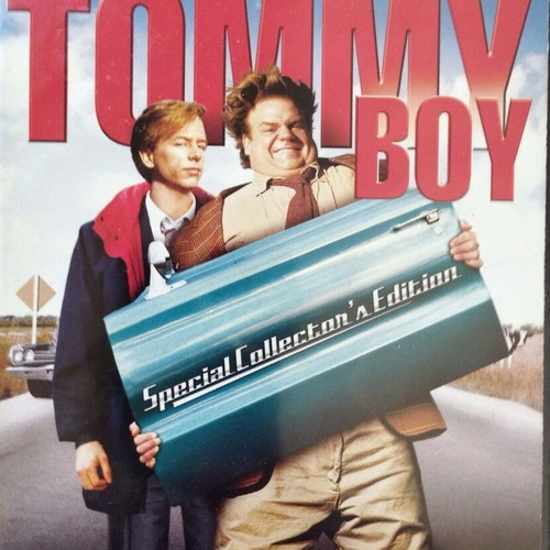Tommy Boy DVD like new with Greek subtitles