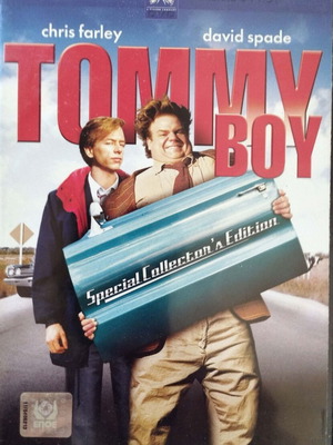 Tommy Boy DVD like new with Greek subtitles