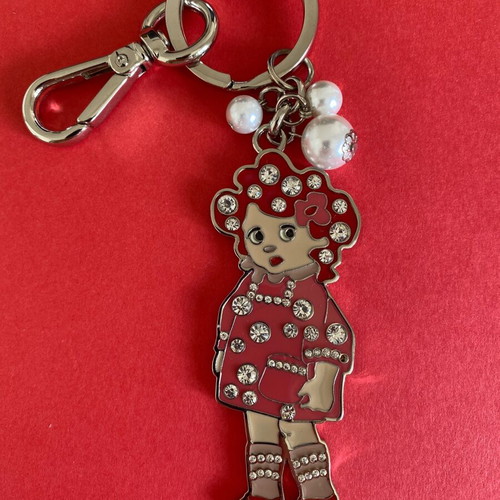 United Colours of Benetton keychain new with case