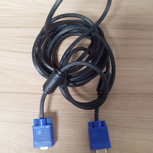VGA screen cable extension M/F HQ 5m like new