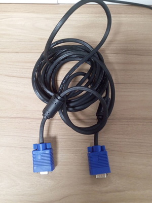 VGA screen cable extension M/F HQ 5m like new