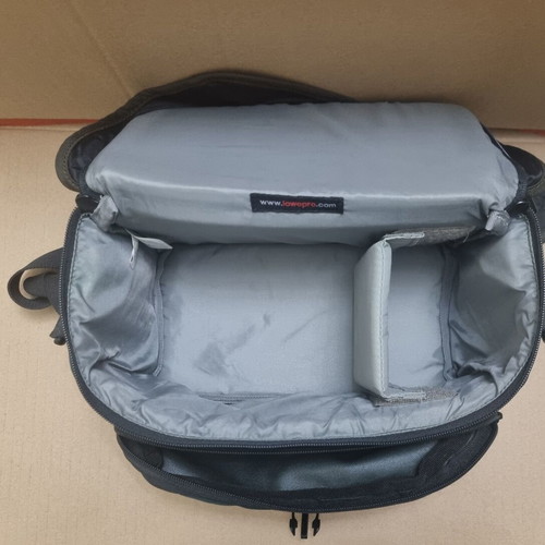 Lowepro Vidcam2 bag used for camera and camcorder