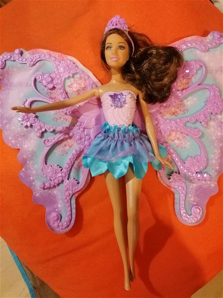  Teresa Barbie flower n flutter fairy butterfly wings 2011