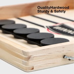 Board game with pucks, new