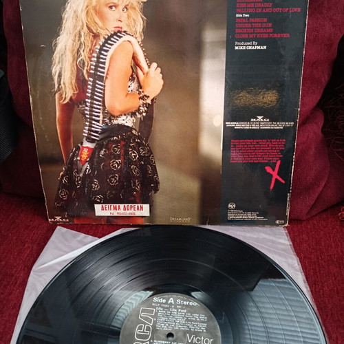 Lita Ford Lita vinyl record, metal