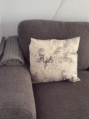 Three-seater sofa, grey