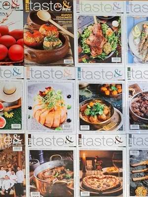 Real Taste & Style cooking magazines new, set of 36 issues