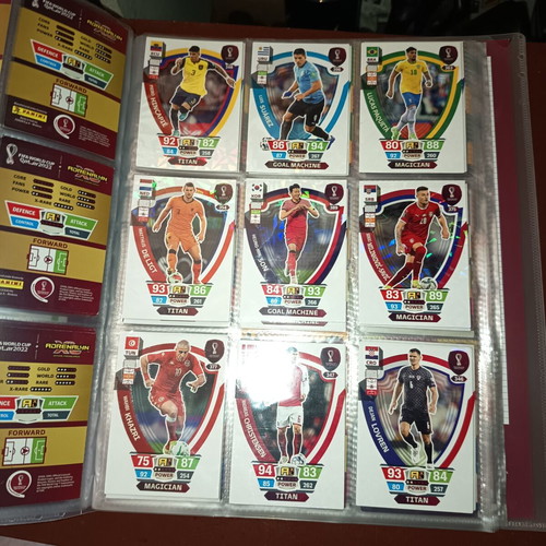 Adrenalyn XL 2022 Qatar Panini collector's album new
