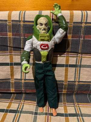 Action Man figure used, vintage collectible toy