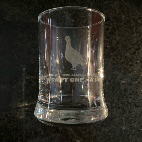 Famous Grouse Whisky Shot Glass like new