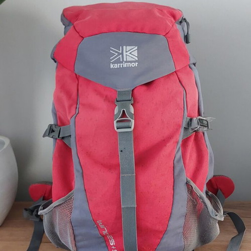 Karrimor Wind 25+5 Backpack used, hiking and travel