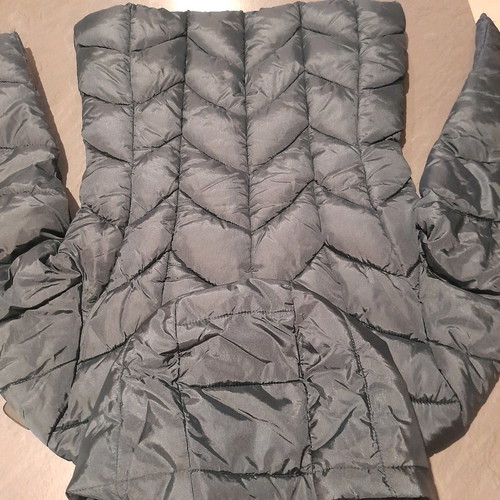 Monte Cervino teen jacket used, size 11-12, green