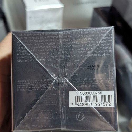 Dior Sauvage Elixir perfume new, authentic