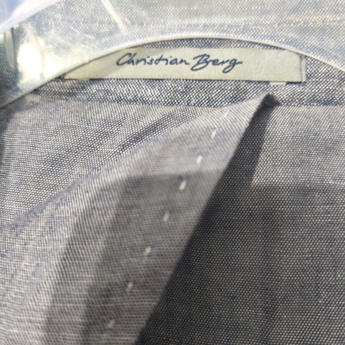 Christian Berg suit jacket 100% linen, comfort fit, like new, XL, turquoise