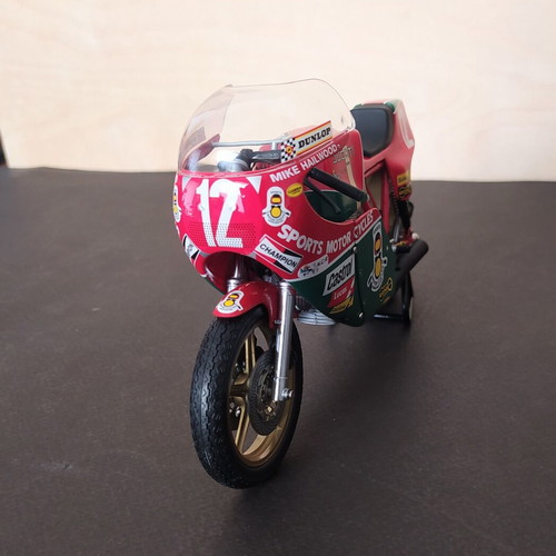 Minichamps Ducati 900 Race IOM TT 1:12 scale model like new