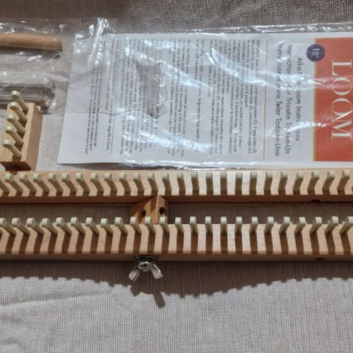 All-n-One Loom 18" knitting tool like new