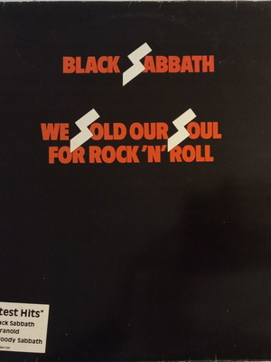 Black Sabbath We Sold Our Soul For Rock 'N' Roll βινύλιο καινούργιο, metal