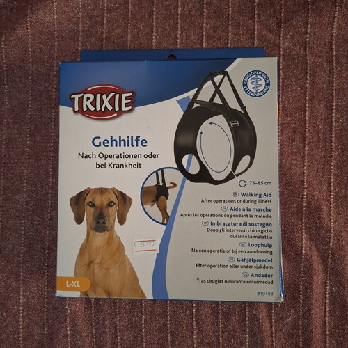 Trixie walking aid for dogs, size 75-85 cm