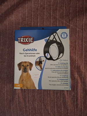 Trixie walking aid for dogs, size 75-85 cm