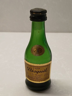 Bisquit VSOP Cognac miniature like new, 3 cl, sealed