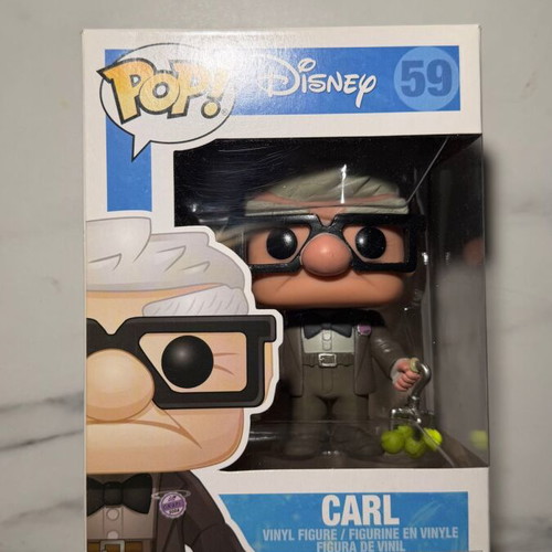 Funko POP Disney Up Carl 59 Pixar new