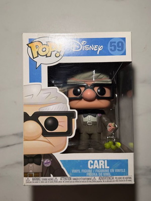 Funko POP Disney Up Carl 59 Pixar new