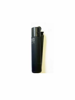 Clipper Micro Black Soft lighter new