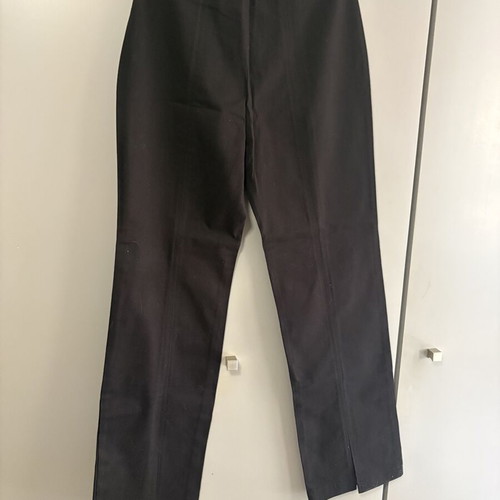 KiROU Collection high-waisted pants with white stripes size XL like new
