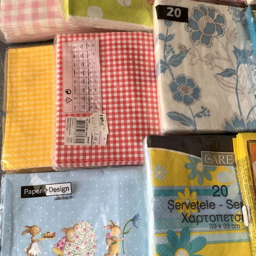 Vintage napkins like new, pack of 14