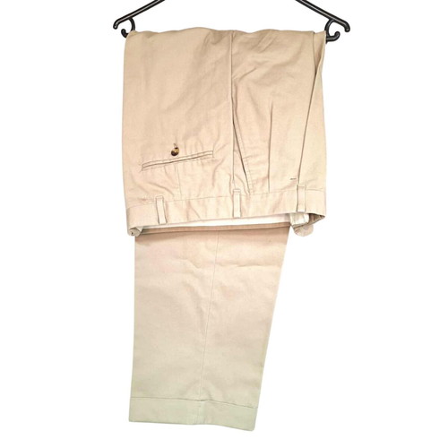 Lord & Taylor vintage beige pants like new, size M-L