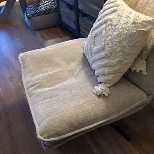 Swivel armchair, brand new, 70x96x80 cm