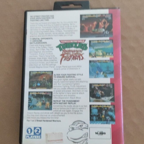 Sega Game Turtles used adventure game