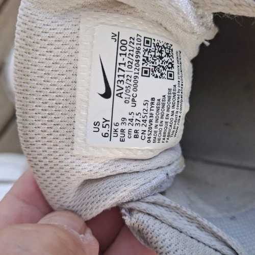 Nike Court 39 used white sports shoes