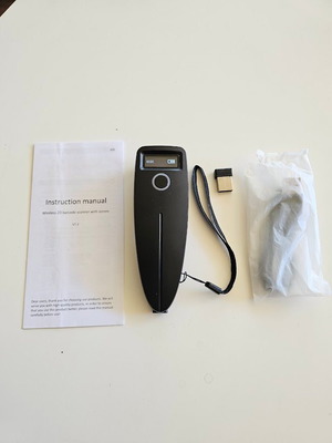 W7 Ασύρματος 2D σαρωτής barcode Νέος με Bluetooth και USB