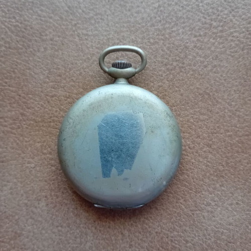 Zenith pocket watch used, stopped